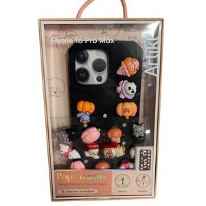 Artikl‎ Halloween Phone Case with Charms iPhone 16 Pro Max NWT